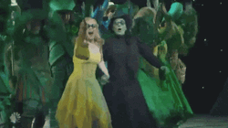 Wicked Witch Melting Theater Play GIF