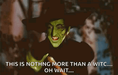 Wicked Witch Melting This Is Nothing GIF