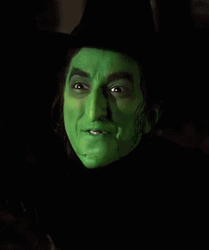 Wicked Witch Of The West Uttering Words GIF