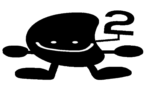 Wide Bean Sticker