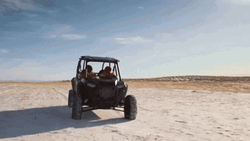 Wide Desert Buggy Ride GIF