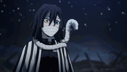 Wide Eyes Of Obanai GIF