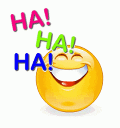 Wide Mouth Lol Emoji GIF