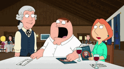 Wide Open Mouth Peter Griffin Meme GIF