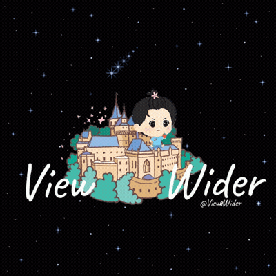 Wider Logo Castle Girl GIF