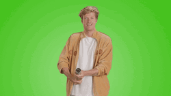 Wietze De Jager With Party Popper GIF