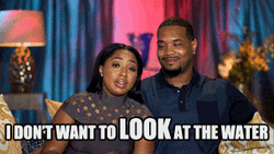 Wife Don't Want Water Funny Marriage GIF