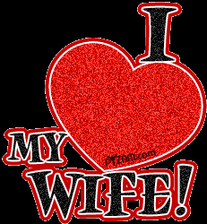 Wife Message I Heart My Wife Love