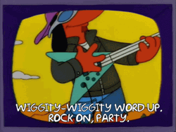 Wiggity Word Up  GIF