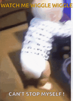 Wiggle Wiggle Baby GIF