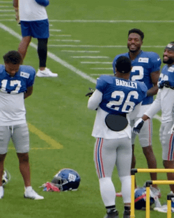 Wiggly Dance Saquon Barkley GIF