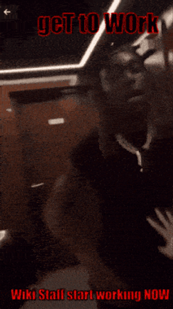 Wiki Team Get To Work Mr Huzz GIF