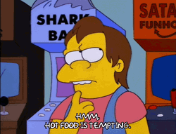 Wikisimpsons Hot Food Is Tempting GIF