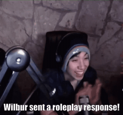 Wilbur Sent A Roleplay Response GIF