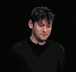 Wilbur Soot Oop Reaction While In The Rehearsal GIF