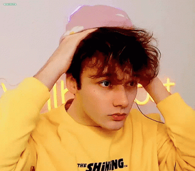 Wilbur Soot Wearing Beanie Hat GIF