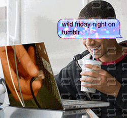 Wild Friday Night On Tumblr