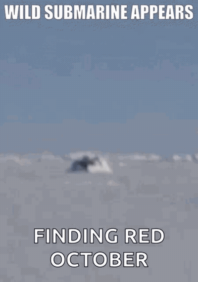 Wild Submarine Finding Red October GIF