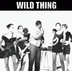 Wild Things Man Singing GIF