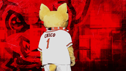 Wild Things Mascot Hand Clap GIF