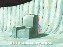 Wild Things Scared Patrick GIF