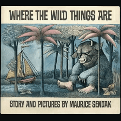 Wild Things Sitting Big Creature GIF