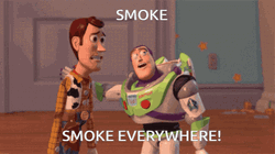 Wildfire Buzz Lightyear Toy Story  GIF