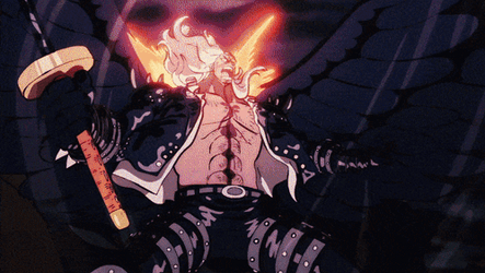Wildfire Power Roronoa Zoro One Piece GIF