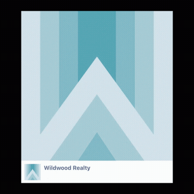 Wildwood Realty Logo With Triangle GIF