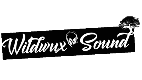 Wildwux Sound Logo With Tree Sticker