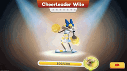 Wile E Coyote Cheerleader Wile GIF