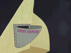 Wile E Coyote Disposed GIF