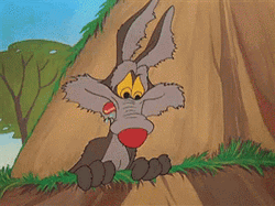Wile E Coyote Hungry GIF