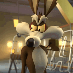 Wile E Coyote Looney Tunes World Of Mayhem GIF