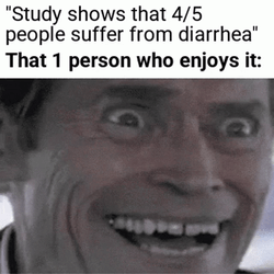Wilem Dafoe Explosive Diarrhea Meme GIF