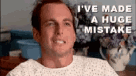Will Arnett Made A Huge Mistake GIF
