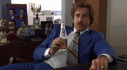 Will Ferell Sigh Well That Escalated Quickly GIF