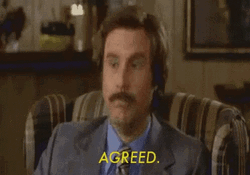 Will Ferrell Agreed GIF