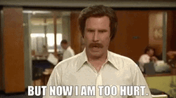 Will Ferrell Anchorman Shocked And Offended GIF