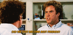 Will Ferrell Become Best Friends GIF
