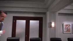Will Ferrell Charge At Enemy GIF