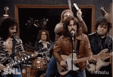 Will Ferrell Cowbell GIF