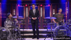 Will Ferrell Drum Off GIF