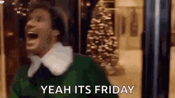 Will Ferrell Elf Friday