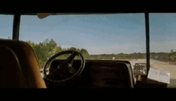 Will Ferrell Flipped Car GIF