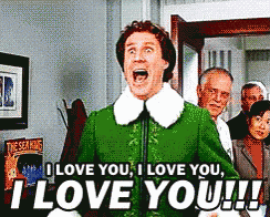 Will Ferrell I Love You GIF