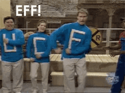Will Ferrell Ickey Shuffle Parody SNL GIF