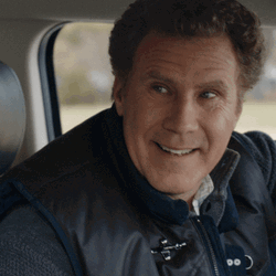 Will Ferrell Intrigued About The Situation GIF