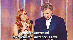 Will Ferrell Love Jennifer Lawrence GIF