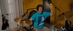 Will Ferrell Mad Drum Roll GIF